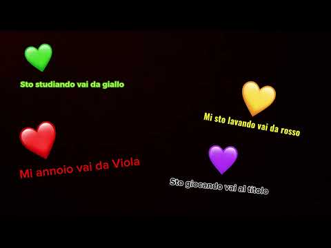 Vai al primo commento 😘