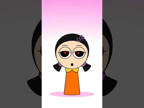 Sprunki Doll Squid Game Phase 2 #sprunki #incredibox #incrediboxsprunki