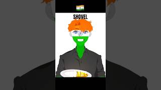 RICE IN DIFFERENT LANGUAGES🌾💀 #countryhumans #xane