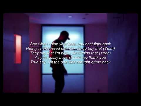 Stormzy - Disappointed Lyrics