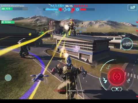 My first video on war robots! (war robots)
