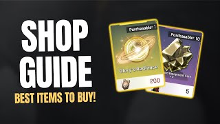 Best Items to Buy in Shops - [ REMEMENTO: White Shadow ]