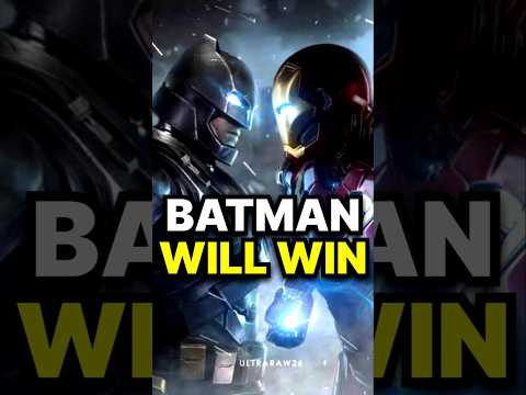 Ironman is better than Batman ? #ironman #batman #tonystark #marvel #mcu #filmirishabh