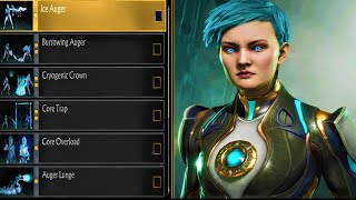 Mk11 - Frost Abilities Showcase
