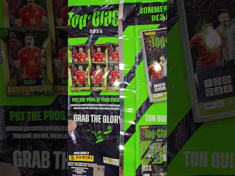 #topclass #card #shorts #shortvideo #shortvideo #panini #unboxing #calcio #soccer #top #super