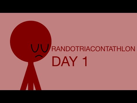 Randotriacontathlon Day 1