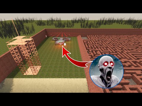 SCP-096 IN AN IMPENETRABLE CELL WITH POWERFUL SECURITY – CAN THEY HOLD HIM?