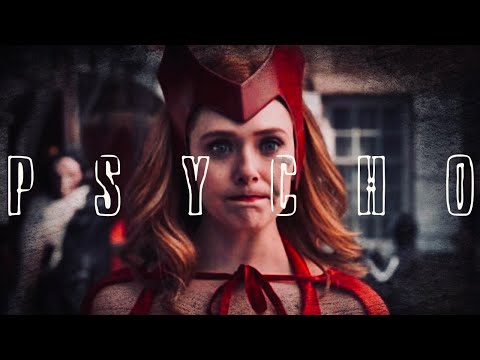 Scarlet Witch Is A Psychopathic Narcissist