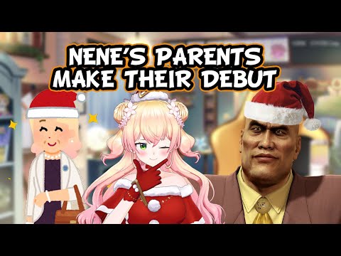 Mamachi and Papachi make their long-awaited debut [Momosuzu Nene/Hololive]
