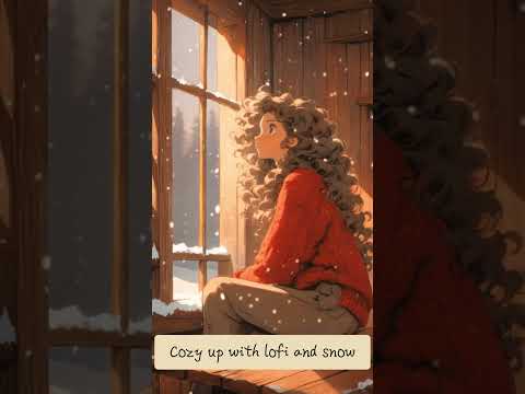 Cozy up with lofi jazzy and snow #lofihiphop lofi #lofibits #lofihiphop #lofihiphopmix #lofiradio