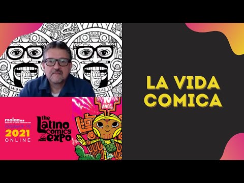 La Vida Comica: Lalo Alcaraz