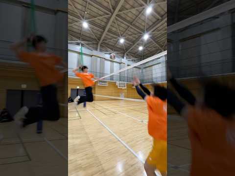 誰のBクイックが好き？#shorts