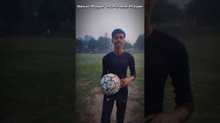 Notun Player vs Purana Player football ⚽⚽ video #bordangi #messi  #notun_tik_tok #football #video