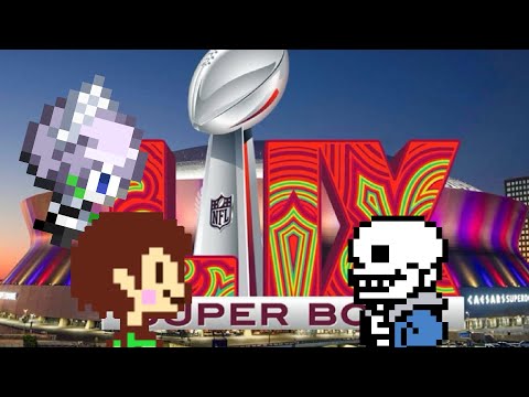 2hu X Undertale: SUPER BOWL 59
