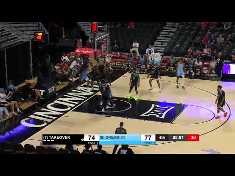 Gregory Parham with 40 Points vs. Takeover BC