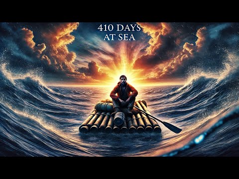 410 Days at Sea: An Incredible Story of Survival and Courage