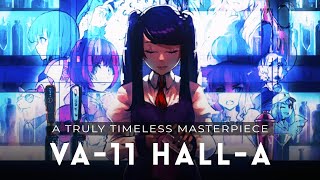 There will never be another game like VA-11 Hall-A.