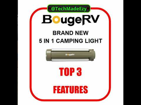 BOUGERV CAMPING LIGHT