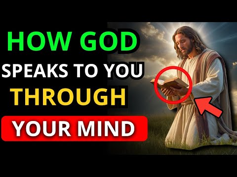 DISCOVER HOW GOD SPEAKS THROUGH THOUGHTS THAT FEEL LIKE YOUR OWN