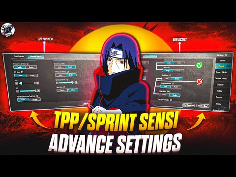 Change These BGMI Settings before 2025😱 | TPP View,Sprint Sensi| TOP 10 BGMI Settings🔥