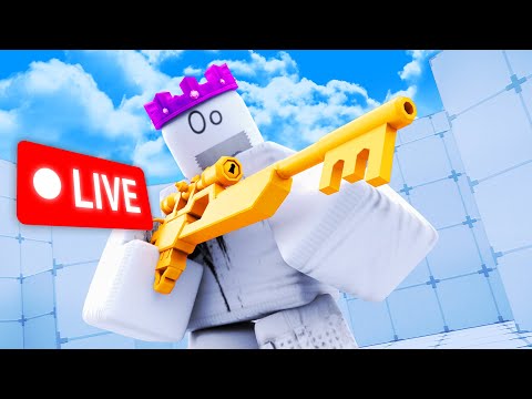 🔴 #1 Sniper 1v1ing viewers in Roblox Rivals!