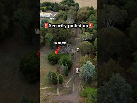 Abandoned military base - security searching for us #abandoned #urbex #abandonedplaces