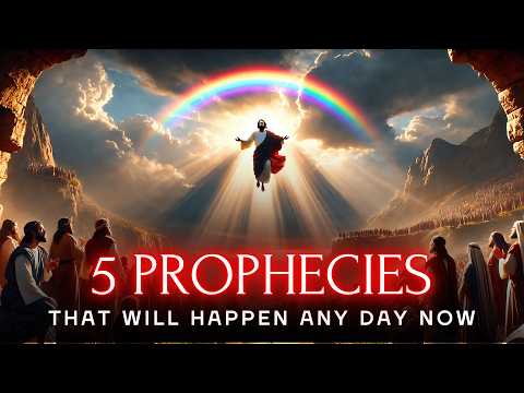 5 PROPHECIES That Are About To Be Fulfilled (Bible Prophecies)