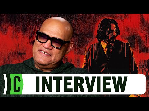 Laurence Fishburne on John Wick 5, The Witcher Season 5, and Rami Malek Talks Nuremberg