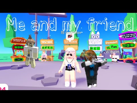 Today I will be playing with my friend