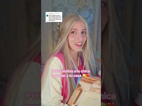 POV: eres el chico tímido 😳💗 #ASMR #roleplay #shorts #shortsasmr #meangirl #girl #asmrespañol