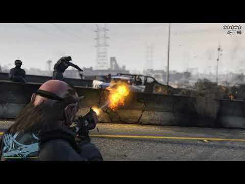 GTAVで一人TENETやってみた　GTAV TENET CUSTOM ♯24
