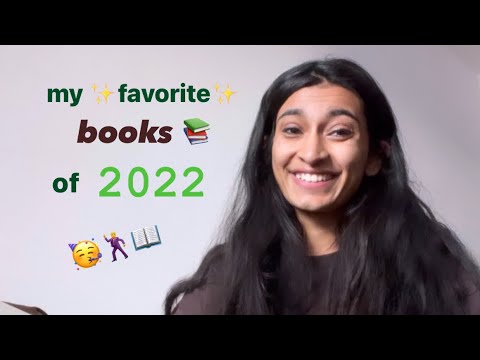 my favorite books of 2022! (circe, the love hypothesis, the secret history, & more!) 📚