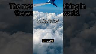The most beautiful thing in the world…✈️ #travelshorts #beautifulworld #travel