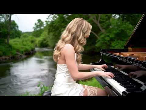 Gentle Piano Melodies for Deep Relaxation | Relaxing Sleep Music 8 Hours