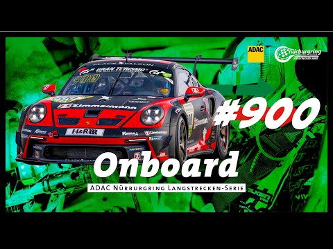 Onboard: #900 | BLACK FALCON | Porsche 911 GT3 Cup | NLS2 '25