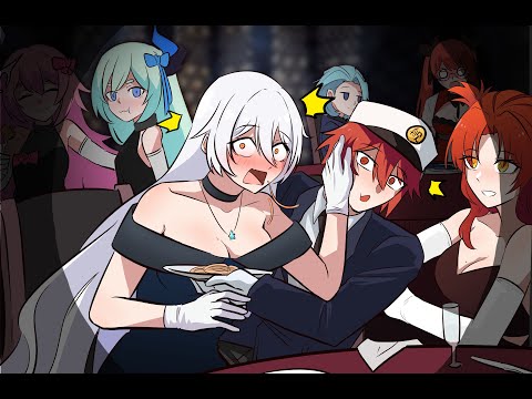 Honkai Impact 3rd 【崩坏3】崩斯卡最佳女配角—空之律者女士！