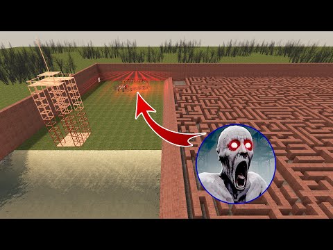 SCP-096 TRAPPED WITH HEAVILY ARMED GUARDS – CAN THEY SURVIVE? in Garry's Mod