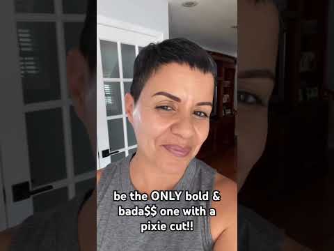Be BOLD!!!  Pixie cuts give you that unexplained bada$$ confidence!! #pixie #pixiecut #confidence