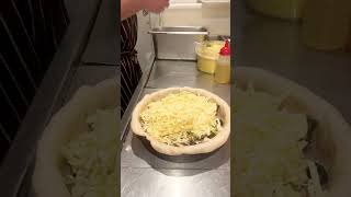 Making authentic Chicago Style Pizza 🍕 Would you try it? #pizza #deepdish #foodporn