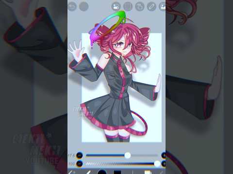 FUKOUNA GIRL - TETO #teto #vocaloid #shorts #short