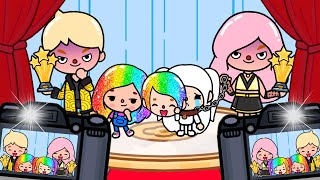 The Albino Girl Became a Star in Avatar World | Toca Life Story | Toca Boca