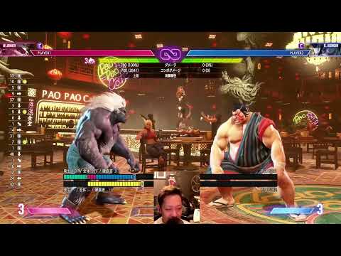 【Twitch】2025年2月15日【CRcup スト6 】Day4前半   焦り【わいわい】