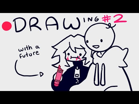[ COLLAB ] drawing with special guest @M1raiFuture (again)
