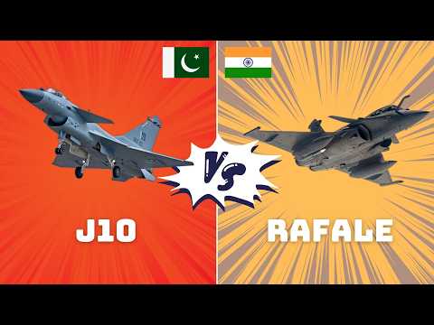 J-10C vs Rafale: Who Rules the Skies?