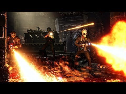 Killing Floor 2 Online Team Matches: 4 friends go to hell