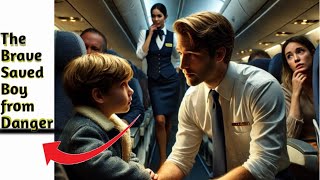 "A Flight Attendant’s Brave Act Saves a Kid from Danger | Soulful Stories"
