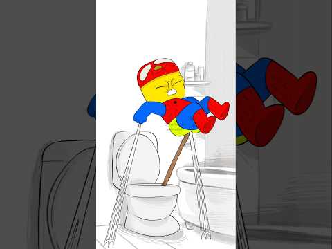 Spiderman power #animation #robloxmemes #spiderman #spidermananimation #roblox #funny #brainrot