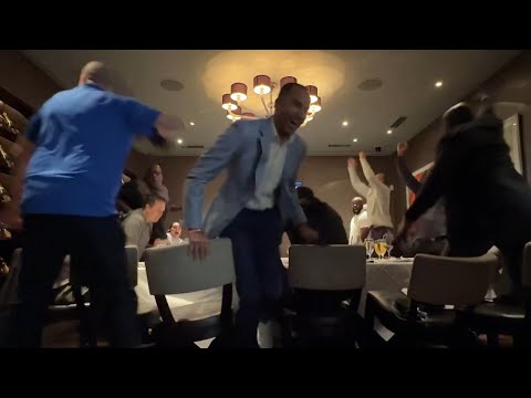 Nico Harrison and Mavs front office LIVE REACTION to getting Pick 1 in NBA Draft 2025
