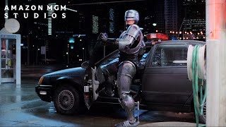 ROBOCOP (1987) | Robocop Meets His Murderer | MGM