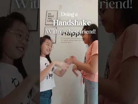 Handshake with Bestie